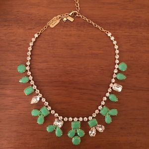 kate spade new york secret garden necklace, green
